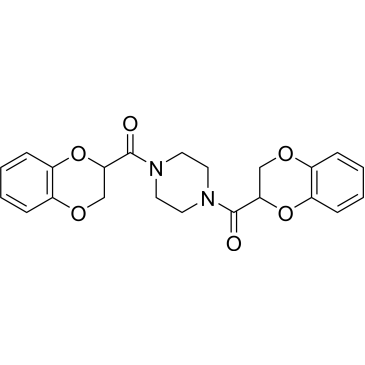 Piperazine-1,4-diylbis((2,3-dihydrobenzo[b][1,4]dioxin-2-yl)methanone) Doxazosin Impurity|CS-0531793