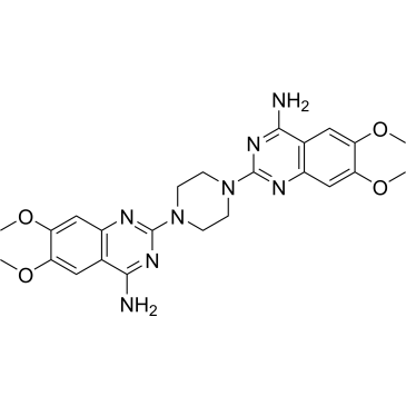 2,2'-(Piperazine-1,4-diyl)bis(6,7-dimethoxyquinazolin-4-amine) Doxazosin Impurity|CS-0531797
