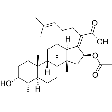(Z)-2-((3R,4S,5S,8S,9S,10S,13R,14S,16S)-16-Acetoxy-3-hydroxy-4,8,10,14-tetramethyldodecahydro-1H-cyclopenta[a]phenanthren-17(2H,10H,14H)-ylidene)-6-methylhept-5-enoic acid Sodium Fusidate Impurity|CS-0531799