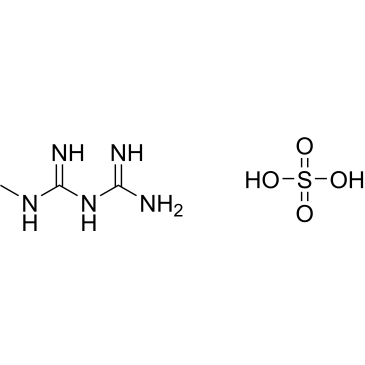 Imidodicarbonimidic diamide, N-methyl-, sulfate Metformin Impurity|CS-0531801