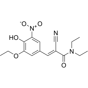 (E)-2-Cyano-3-(3-ethoxy-4-hydroxy-5-nitrophenyl)-N,N-diethylacrylamide Entacapone Impurity|CS-0531833