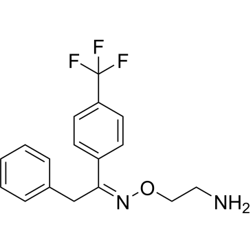 (Z)-2-Phenyl-1-(4-(trifluoromethyl)phenyl)ethanone O-(2-aminoethyl) oxime Fluvoxamine Impurity|CS-0531835