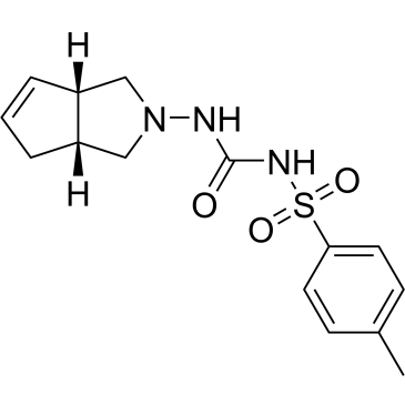 rel-4-Methyl-N-(((3aS,6aR)-3,3a,6,6a-tetrahydrocyclopenta[c]pyrrol-2(1H)-yl)carbamoyl)benzenesulfonamide Gliclazide Impurity|CS-0531862