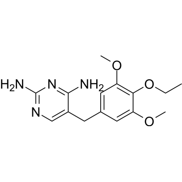5-(4-Ethoxy-3,5-dimethoxybenzyl)pyrimidine-2,4-diamine Trimethoprim Impurity|CS-0531864