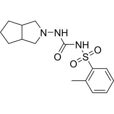 N-((Hexahydrocyclopenta[c]pyrrol-2(1H)-yl)carbamoyl)-2-methylbenzenesulfonamide (Gliclazide Impurity)|CS-0531866