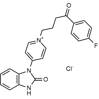 1-(4-(4-Fluorophenyl)-4-oxobutyl)-4-(2-oxo-2,3-dihydro-1H-benzo[d]imidazol-1-yl)pyridin-1-ium chloride Droperidol Impurity|CS-0531898