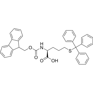 (S)-Fmoc-2-amino-5-(tritylthio)-pentanoic acid|CS-0531924