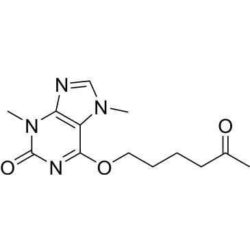 3,7-Dimethyl-6-((5-oxohexyl)oxy)-3,7-dihydro-2H-purin-2-one (Pentoxifylline Impurity)|CS-0531971