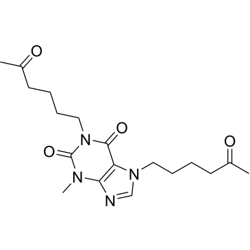 3-Methyl-1,7-bis(5-oxohexyl)-1H-purine-2,6(3H,7H)-dione Pentoxifylline Impurity|CS-0531979