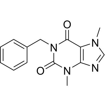 1-Benzyl-3,7-dimethyl-1H-purine-2,6(3H,7H)-dione Pentoxifylline Impurity|CS-0531986