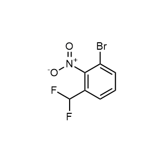 1-Bromo-3-(difluoromethyl)-2-nitrobenzene|CS-0532031