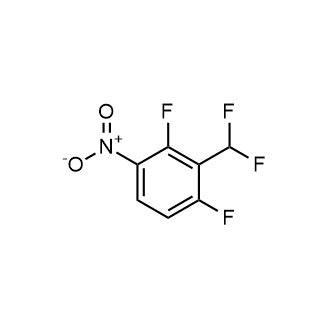 2-(Difluoromethyl)-1,3-difluoro-4-nitrobenzene|CS-0532035