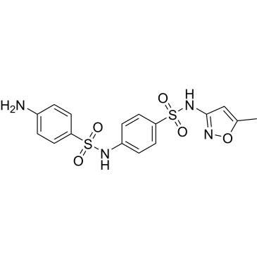 4-Amino-N-(4-(N-(5-methylisoxazol-3-yl)sulfamoyl)phenyl)benzenesulfonamide Sulfamethoxazole Impurity|CS-0532075