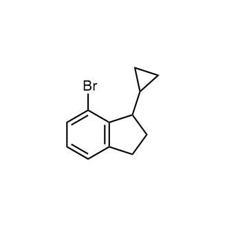 7-Bromo-1-cyclopropyl-2,3-dihydro-1H-indene|CS-0532077