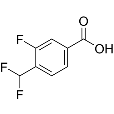 4-(Difluoromethyl)-3-fluorobenzoic acid|CS-0532082