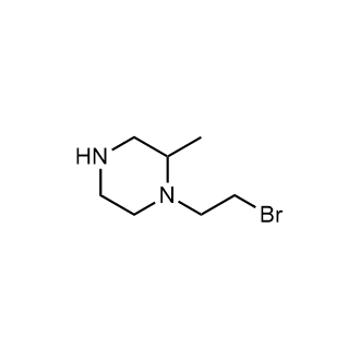 1-(2-Bromoethyl)-2-methylpiperazine|CS-0532083