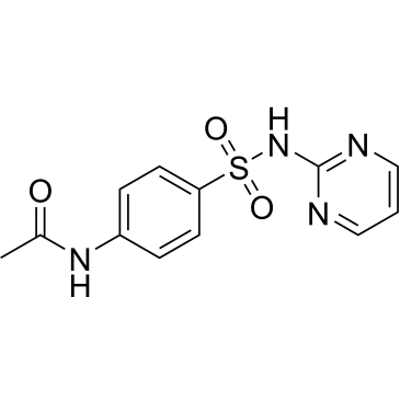 N-(4-(N-(Pyrimidin-2-yl)sulfamoyl)phenyl)acetamide Sulfadiazine Impurity|CS-0532096