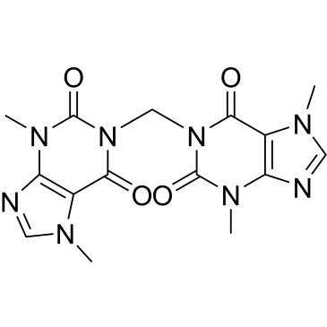 1,1'-Methylenebis(3,7-dimethyl-1H-purine-2,6(3H,7H)-dione) Pentoxifylline Impurity|CS-0532128