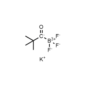 Potassium trifluoro(pivaloyl)borate|CS-0532134