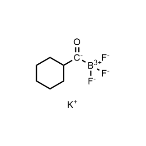 Potassium cyclohexanecarbonyltrifluoroborate|CS-0532139