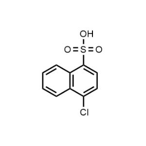 4-Chloronaphthalene-1-sulfonic acid|CS-0532167