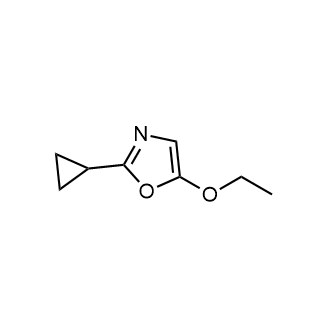 2-Cyclopropyl-5-ethoxyoxazole|CS-0532186