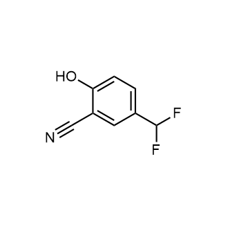 5-(Difluoromethyl)-2-hydroxybenzonitrile|CS-0532262