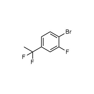 1-Bromo-4-(1,1-difluoroethyl)-2-fluorobenzene|CS-0532272
