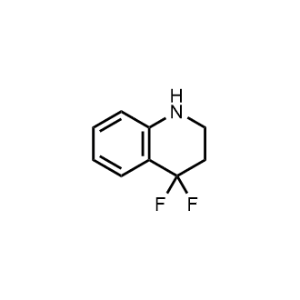 4,4-Difluoro-1,2,3,4-tetrahydroquinoline|CS-0532296
