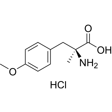 (S)-2-Amino-3-(4-methoxyphenyl)-2-methylpropanoic acid hydrochloride Methyldopa Impurity|CS-0532317