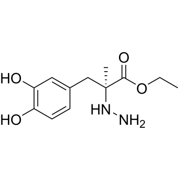 (S)-Ethyl 3-(3,4-dihydroxyphenyl)-2-hydrazinyl-2-methylpropanoate Carbidopa Impurity|CS-0532321