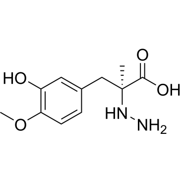 (S)-2-Hydrazinyl-3-(3-hydroxy-4-methoxyphenyl)-2-methylpropanoic acid Carbidopa Impurity|CS-0532325
