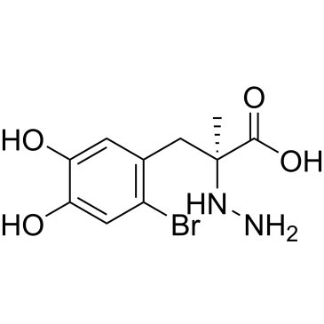 (S)-3-(2-Bromo-4,5-dihydroxyphenyl)-2-hydrazinyl-2-methylpropanoic acid Carbidopa Impurity|CS-0532329
