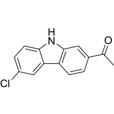 1-(6-Chloro-9H-carbazol-2-yl)ethanone Carprofen Impurity|CS-0532343
