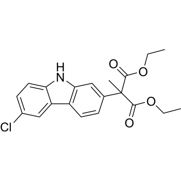 Diethyl 2-(6-chloro-9H-carbazol-2-yl)-2-methylmalonate Carprofen Impurity|CS-0532348
