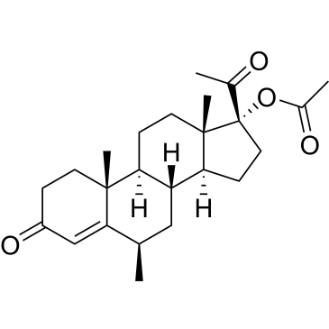 (6R,8R,9S,10R,13S,14S,17R)-17-Acetyl-6,10,13-trimethyl-3-oxo-2,3,6,7,8,9,10,11,12,13,14,15,16,17-tetradecahydro-1H-cyclopenta[a]phenanthren-17-yl acetate Medroxyprogesterone Impurity|CS-0532352