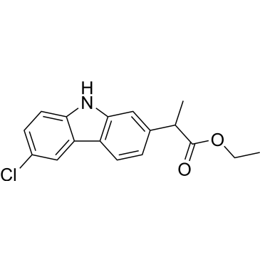 Ethyl 2-(6-chloro-9H-carbazol-2-yl)propanoate Carprofen Impurity|CS-0532353