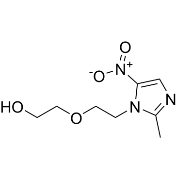 2-(2-(2-Methyl-5-nitro-1H-imidazol-1-yl)ethoxy)ethanol (Metronidazole Impurity)|CS-0532362
