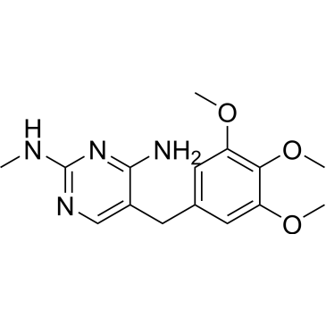 N2-Methyl-5-(3,4,5-trimethoxybenzyl)pyrimidine-2,4-diamine Trimethoprim Impurity|CS-0532365