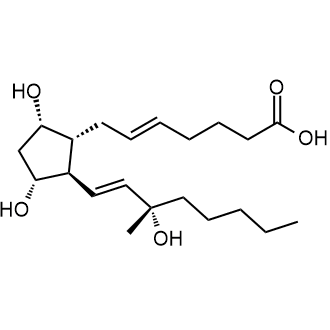 (E)-7-((1R,2R,3R,5S)-3,5-Dihydroxy-2-((S,E)-3-hydroxy-3-methyloct-1-en-1-yl)cyclopentyl)hept-5-enoic acid Carboprost Trometamol Impurity|CS-0532375