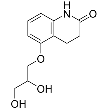 5-(2,3-Dihydroxypropoxy)-3,4-dihydroquinolin-2(1H)-one Carteolol Impurity|CS-0532381