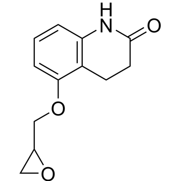 5-(Oxiran-2-ylmethoxy)-3,4-dihydroquinolin-2(1H)-one Carteolol Impurity|CS-0532386
