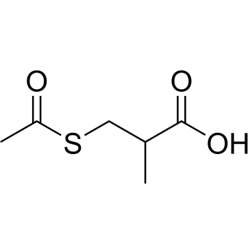 3-(Acetylthio)-2-methylpropanoic acid Captopril Impurity|CS-0532413