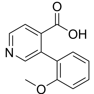 3-(2-Methoxyphenyl)isonicotinic acid|CS-0532416