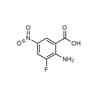 2-Amino-3-fluoro-5-nitrobenzoic acid|CS-0532421