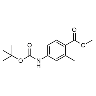 Methyl 4-((tert-butoxycarbonyl)amino)-2-methylbenzoate|CS-0532426