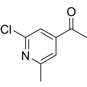 1-(2-Chloro-6-methylpyridin-4-yl)ethanone|CS-0532452