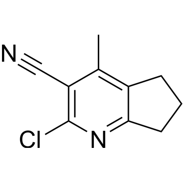 2-Chloro-4-methyl-6,7-dihydro-5H-cyclopenta[b]pyridine-3-carbonitrile|CS-0532515