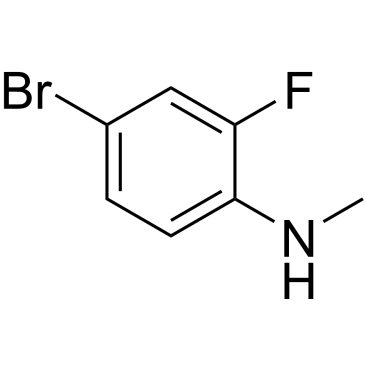 4-Bromo-2-fluoro-N-methylaniline|CS-0532520