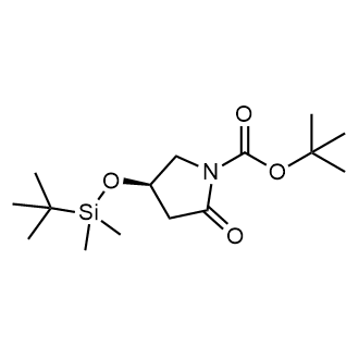 (R)-tert-Butyl 4-((tert-butyldimethylsilyl)oxy)-2-oxopyrrolidine-1-carboxylate|CS-0532559